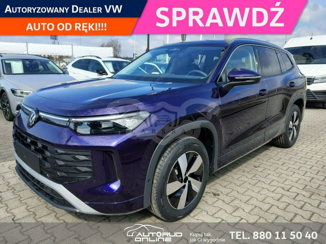 Volkswagen Tayron 2025