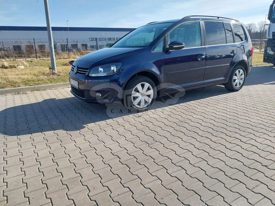 Volkswagen Touran II 1.6 TDI DPF Comfortline 2013