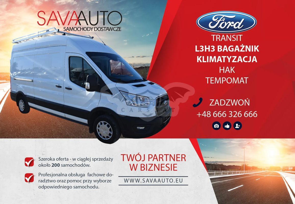 Ford Transit 2019