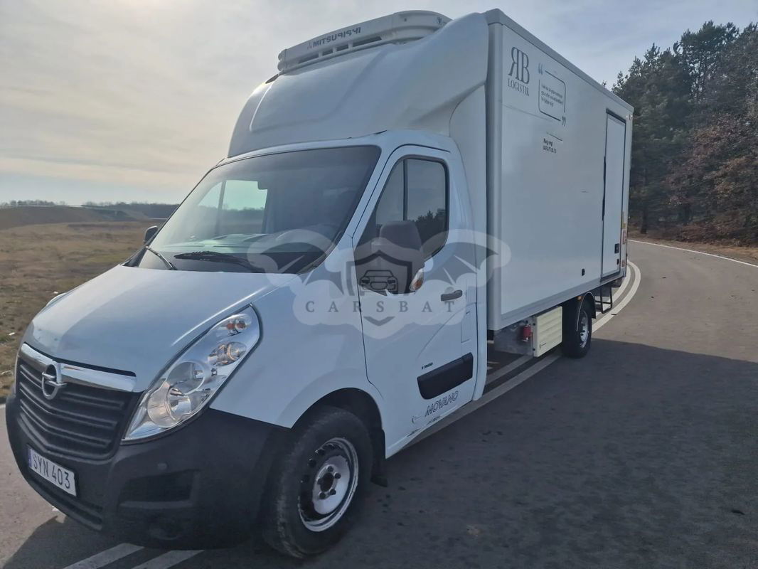 Opel Movano 2016