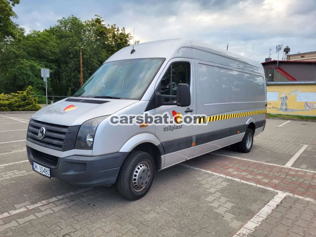 Volkswagen Crafter 2013
