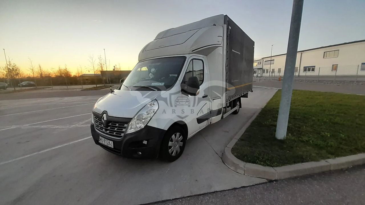 Renault Master 2018
