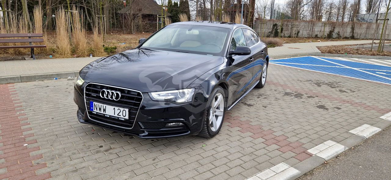 Audi A5 8T 2.0 TFSI Sportback quattro 2012