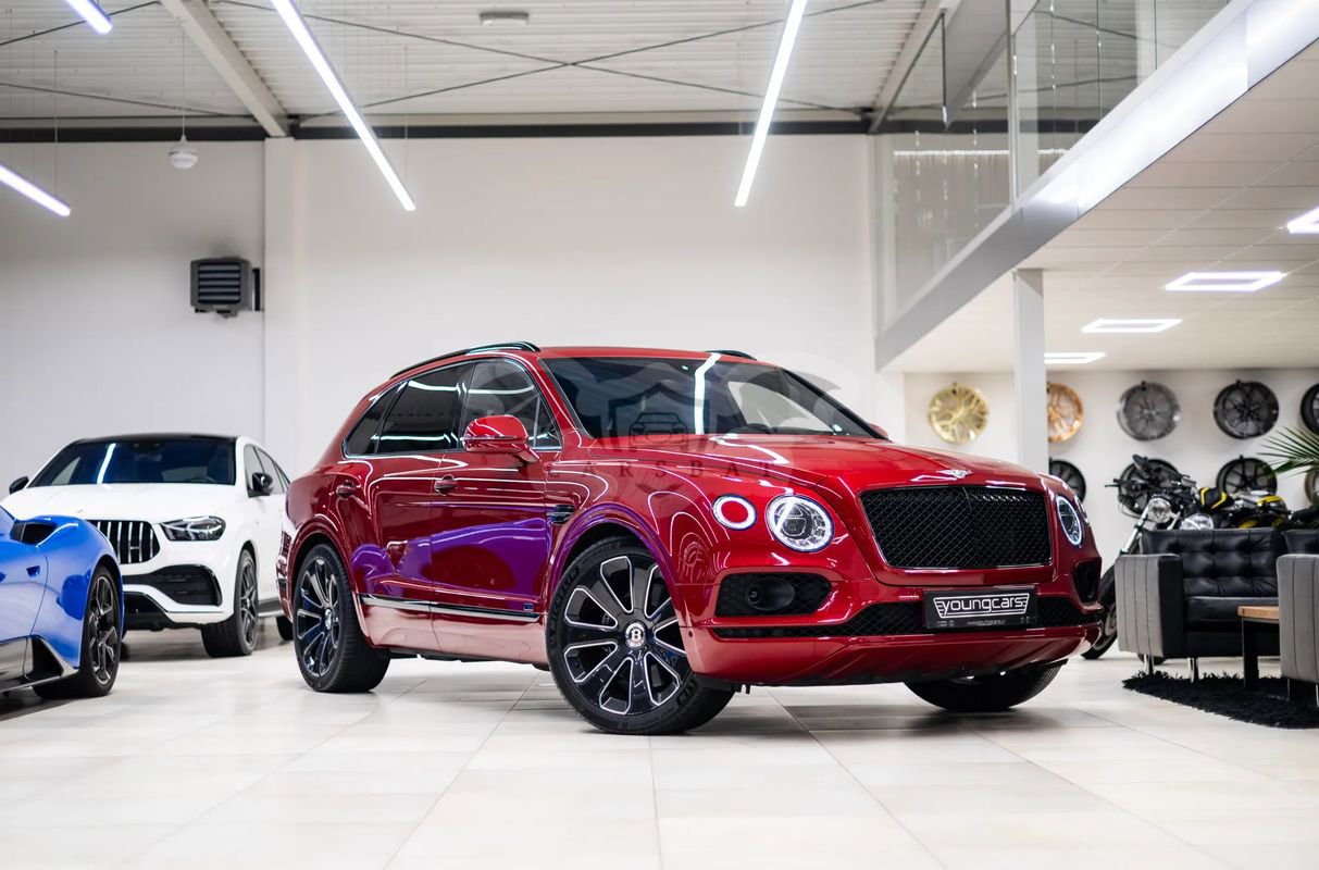 Bentley Bentayga 2019