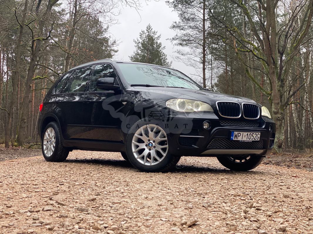 BMW X5 E70 4.0d xDrive 2011