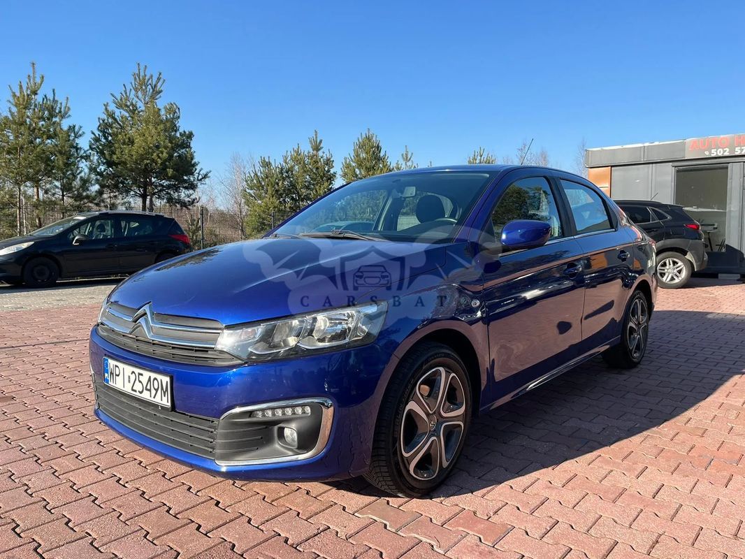 Citroën C-Elysée 1.2 PureTech Feel 2017