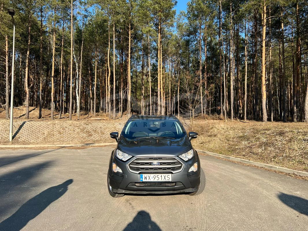 Ford Ecosport 2022