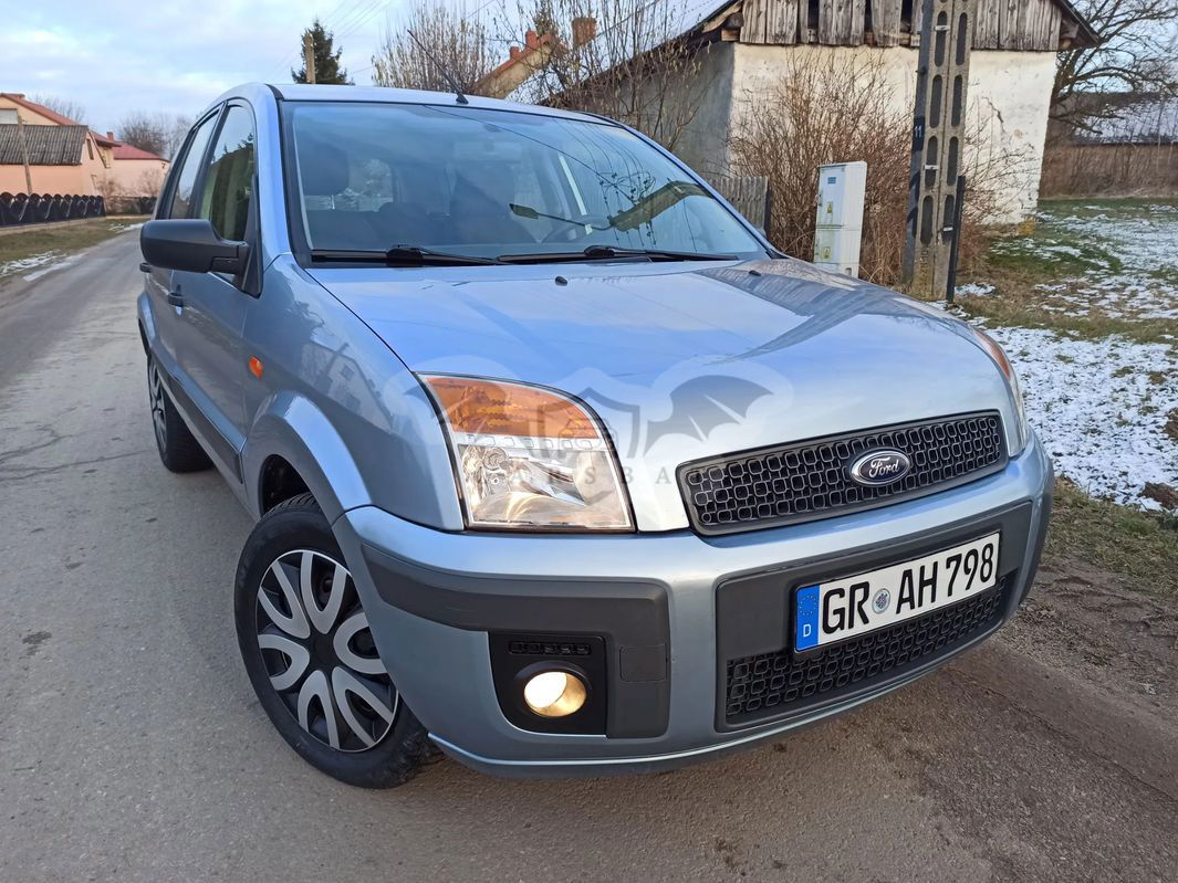 Ford Fusion 1.4 Gold X 2005