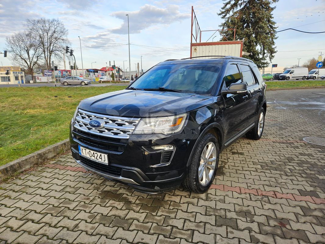 Ford Explorer 2019