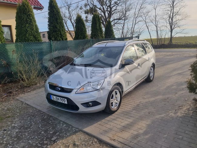 Ford Focus Mk2 1.6 16V Silver Magic 2010