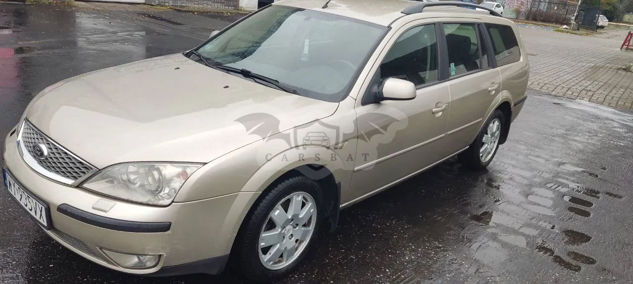 Ford Mondeo Mk3 2.0 TDCi Trend X 2005