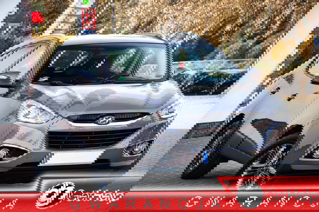 Hyundai ix35 1.7 CRDi 2WD blue Comfort 2014