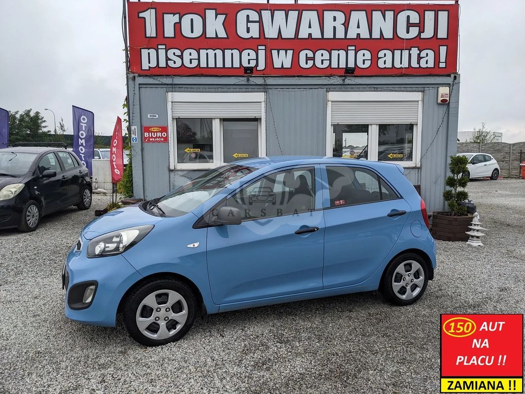 Kia Picanto (Morning) II 2011