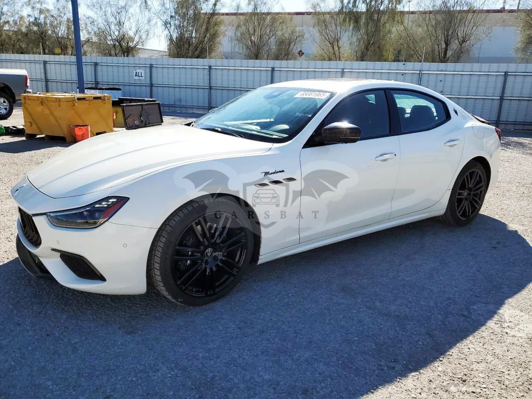 Maserati Ghibli Modena 2021