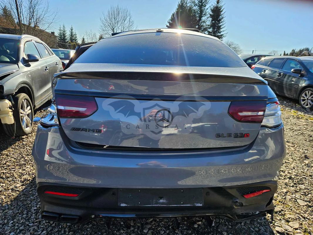 Mercedes-Benz GLE W166 AMG 63 S 4Matic AMG SPEEDSHIFT 7G-TRONIC 2016