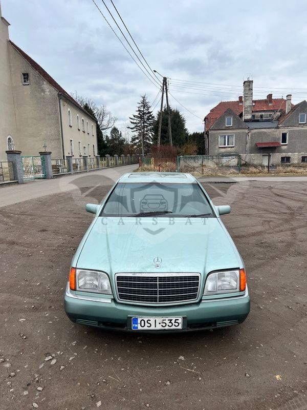 Mercedes-Benz S W140 500 1991