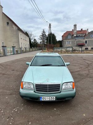 Mercedes-Benz S W140 500 1991