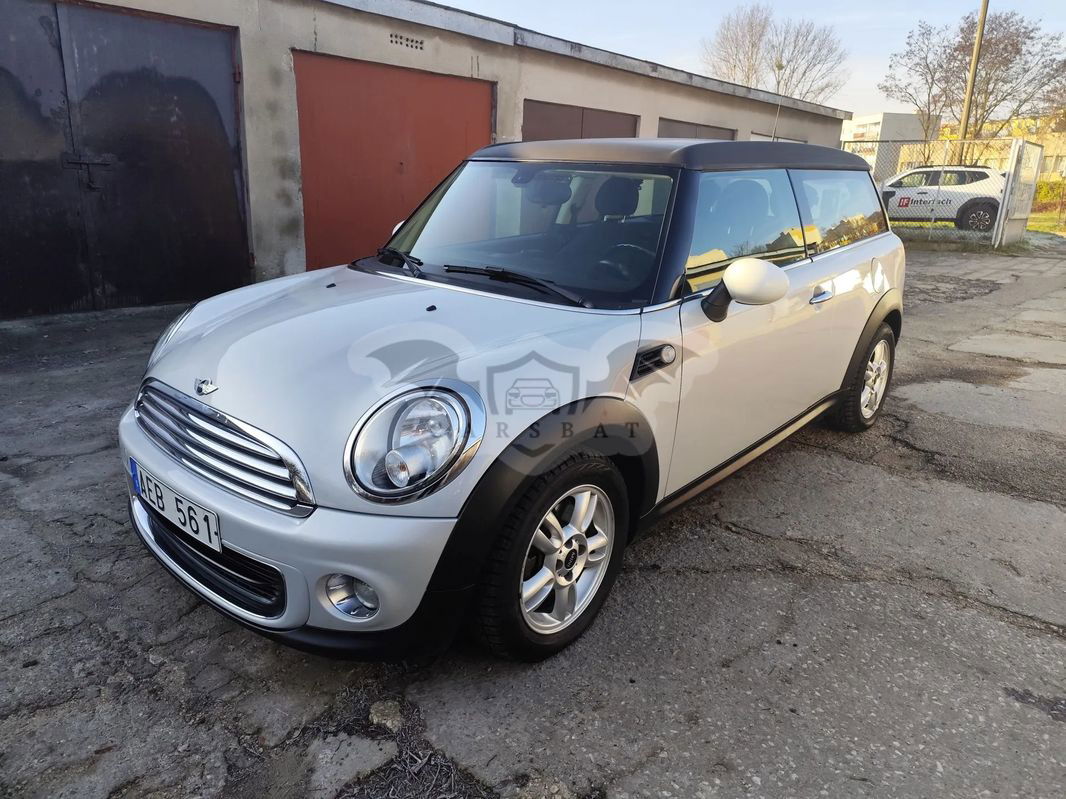 Mini Clubman 2013
