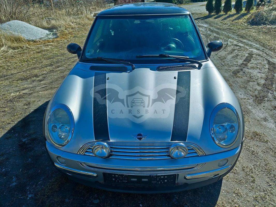 Mini Cooper pepper 2001