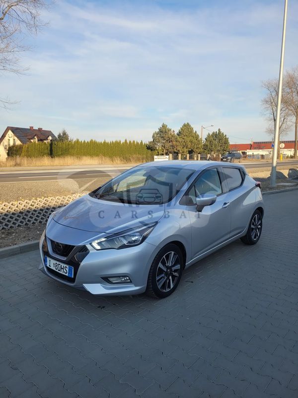 Nissan Micra (March) K14 1.5 dCi Tekna 2019