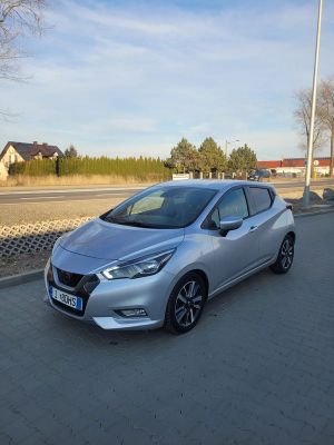 Nissan Micra (March) K14 1.5 dCi Tekna 2019