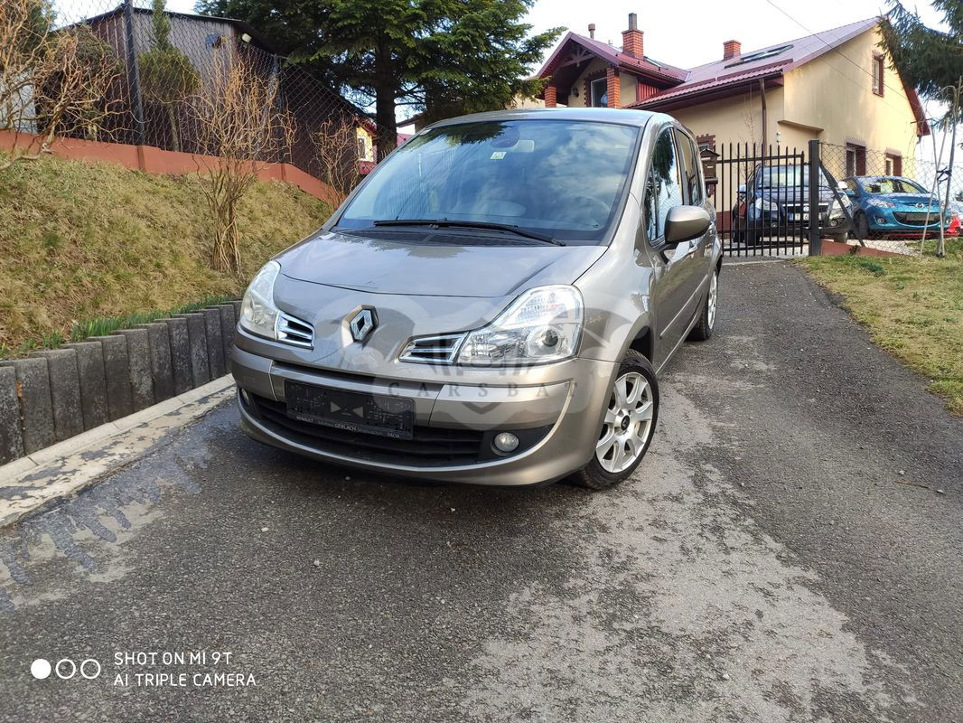 Renault Modus 1.2 16V Limited 2012