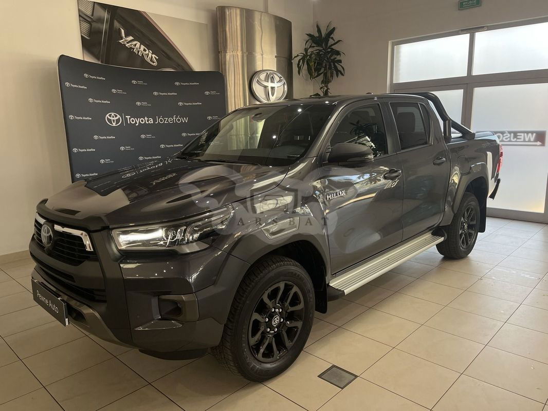 Toyota Hilux 2.8 D-4D Double Cab Invincible 4x4 2022