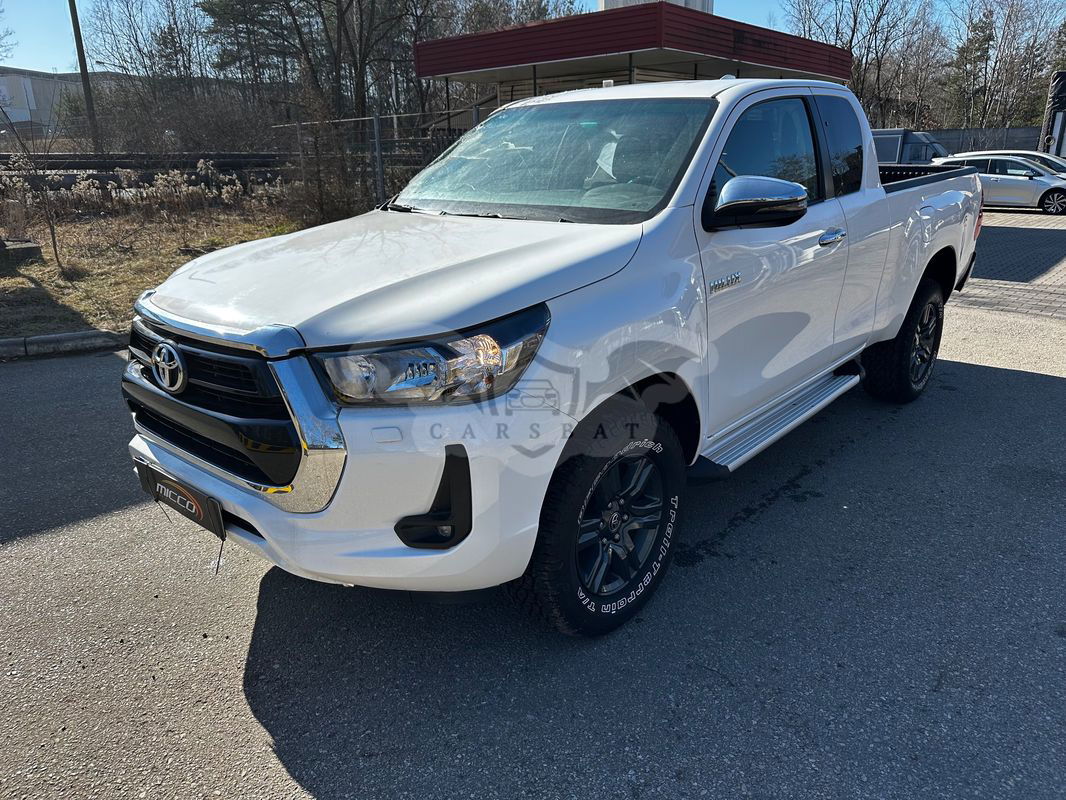 Toyota Hilux 2022
