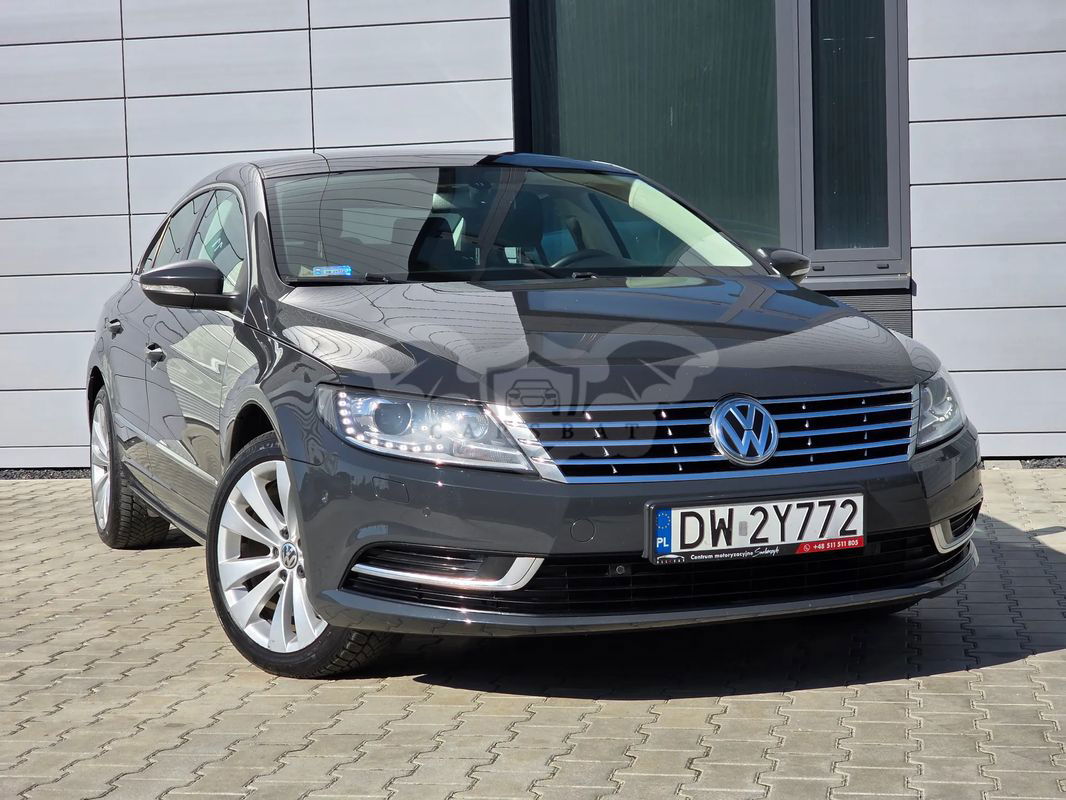 Volkswagen Passat CC 2.0 TDI DPF BMT DSG 2014