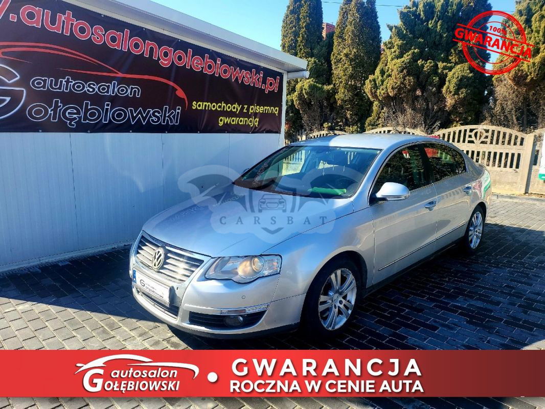Volkswagen Passat B6 2.0 TDI Highline R-Style 2006