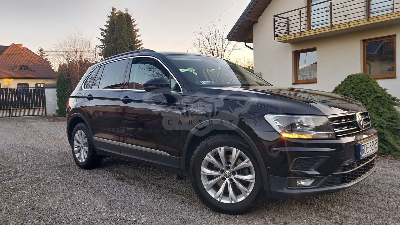 Volkswagen Tiguan II 2.0 TDI BMT SCR Comfortline DSG 2017