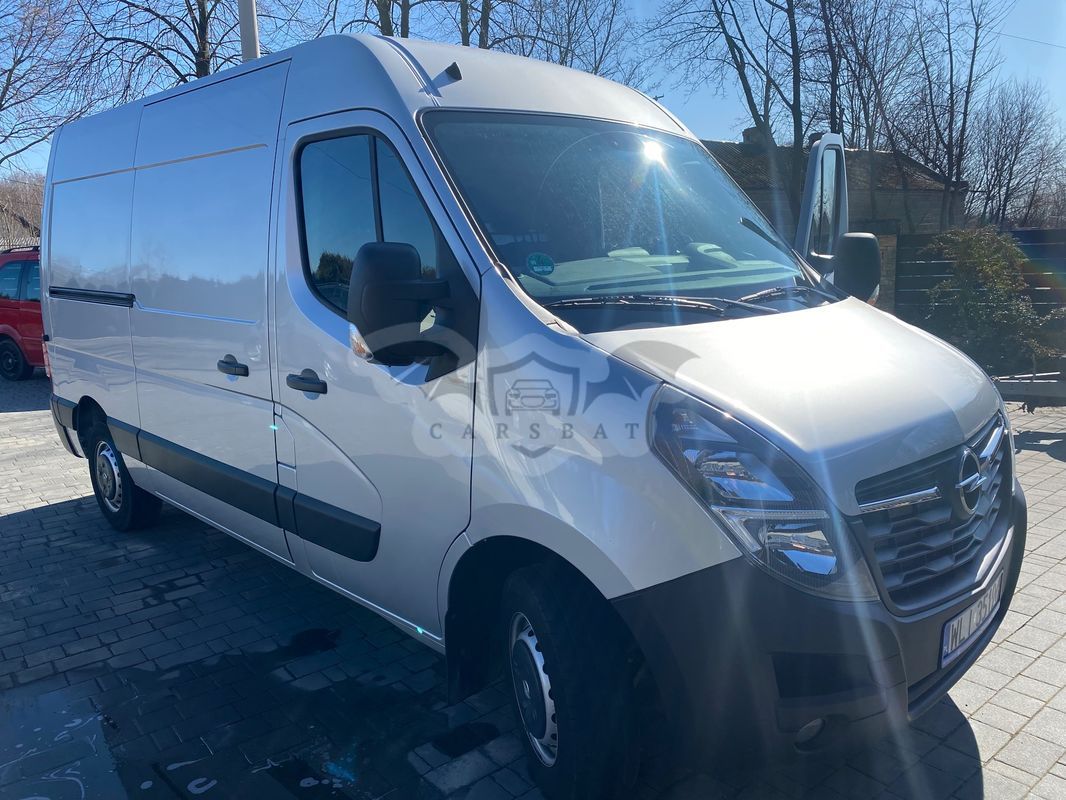 Opel Movano 2020