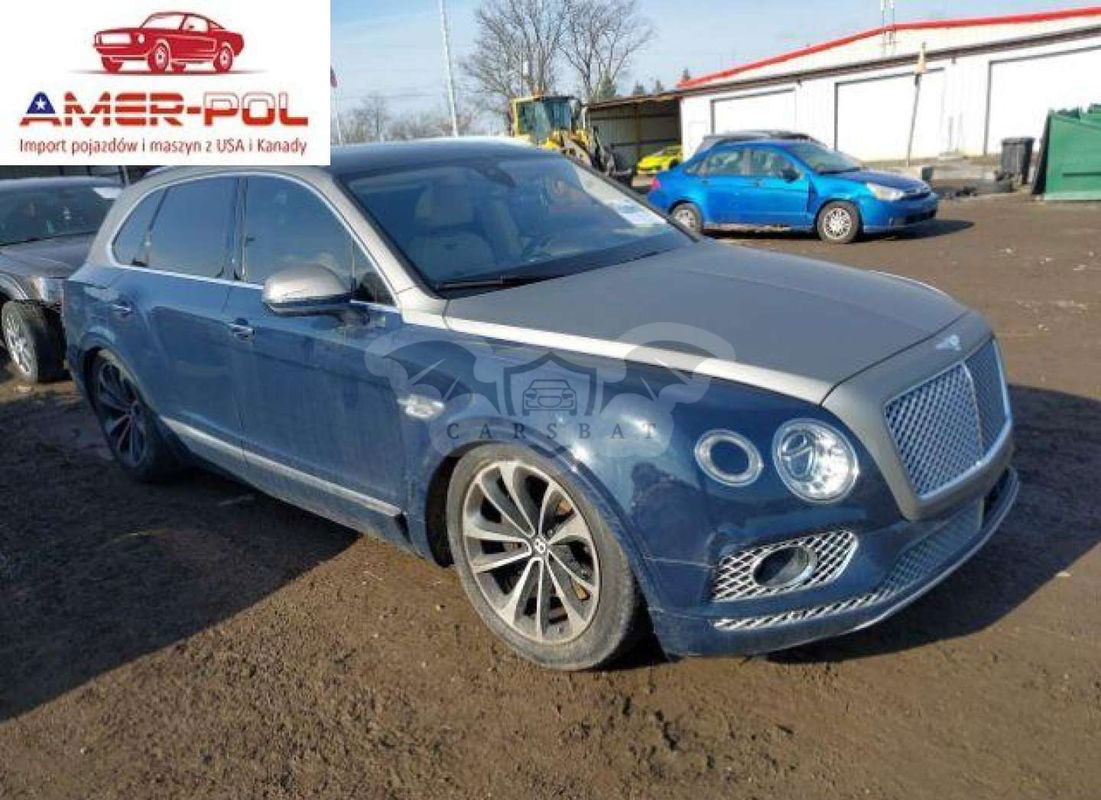 Bentley Bentayga 2017