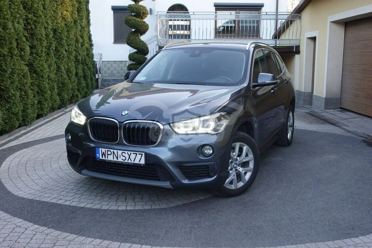 BMW X1 F48 2017