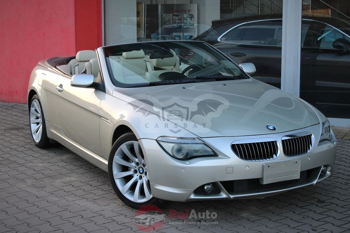 BMW 6 Series E63/E64 650 i 2006