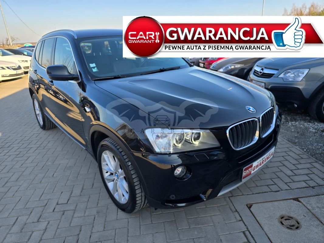 BMW X3 F25 2012