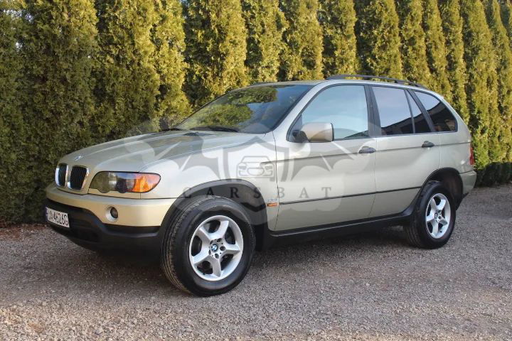 BMW X5 E53 3.0 i 2001
