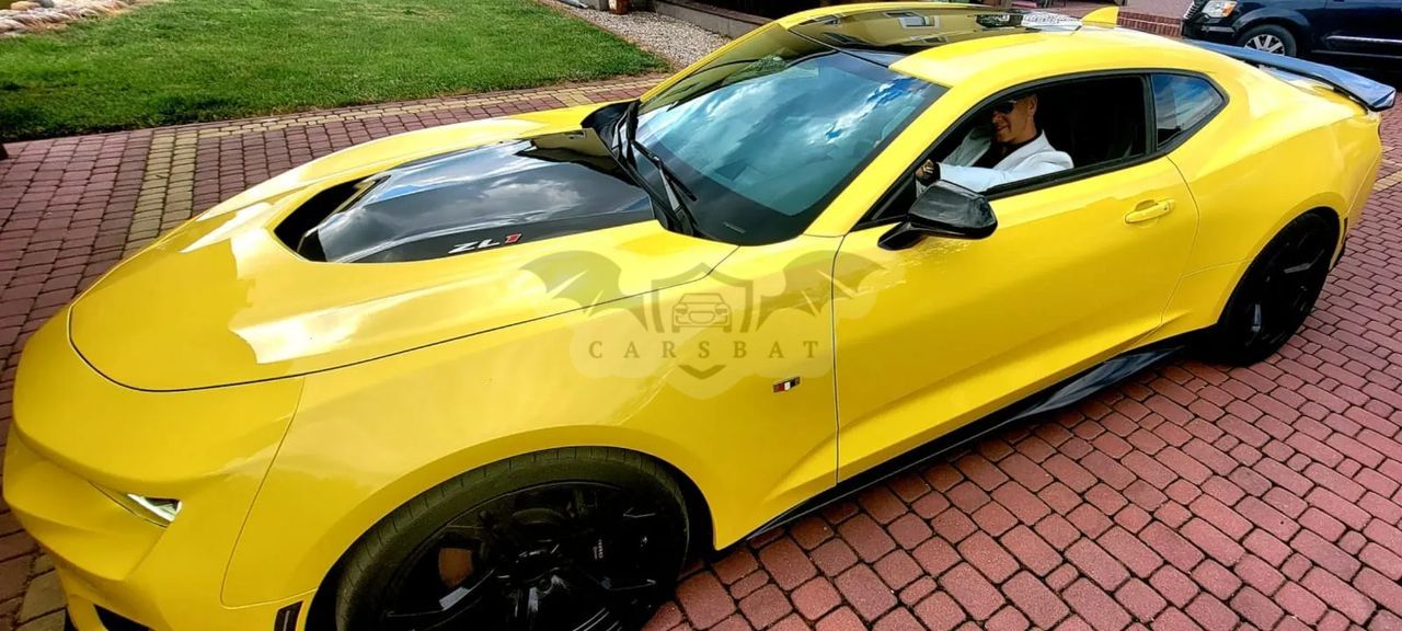 Chevrolet Camaro Coupe 6.2 V8 2017