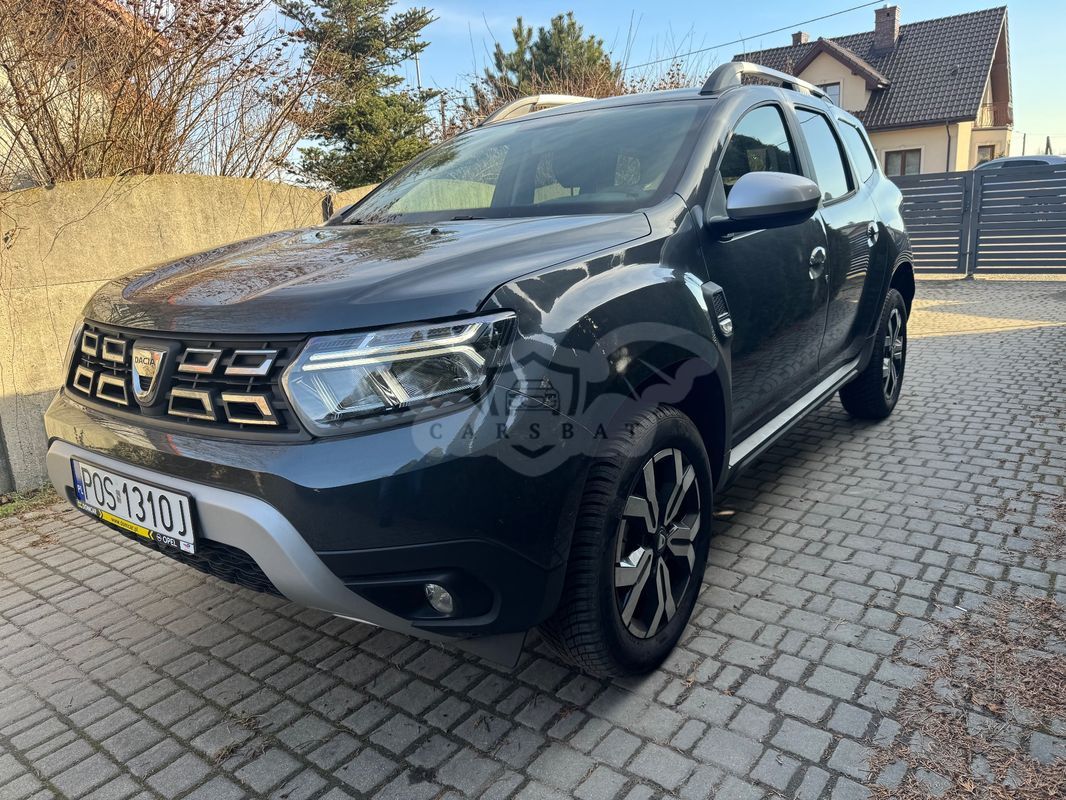 Dacia Duster II TCe 130 2WD Sondermodell Extreme 2023