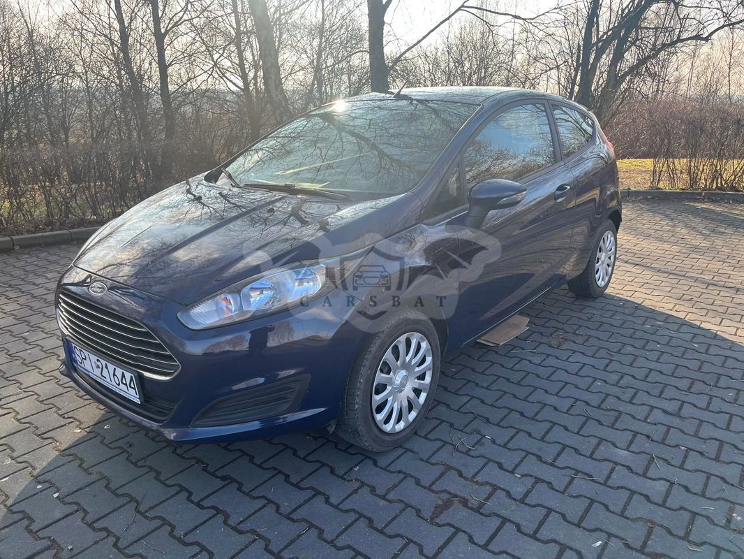 Ford Fiesta Mk7 1.25 Silver X (Trend) EU6 2015