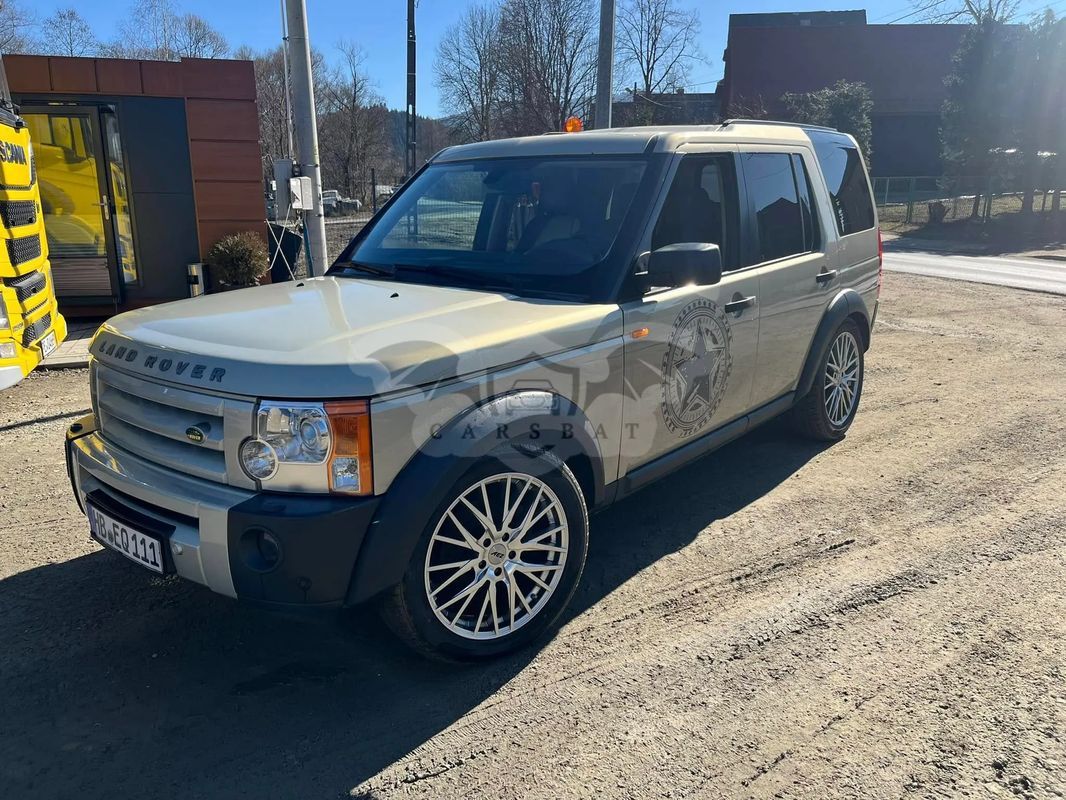 Land Rover Discovery III 2008