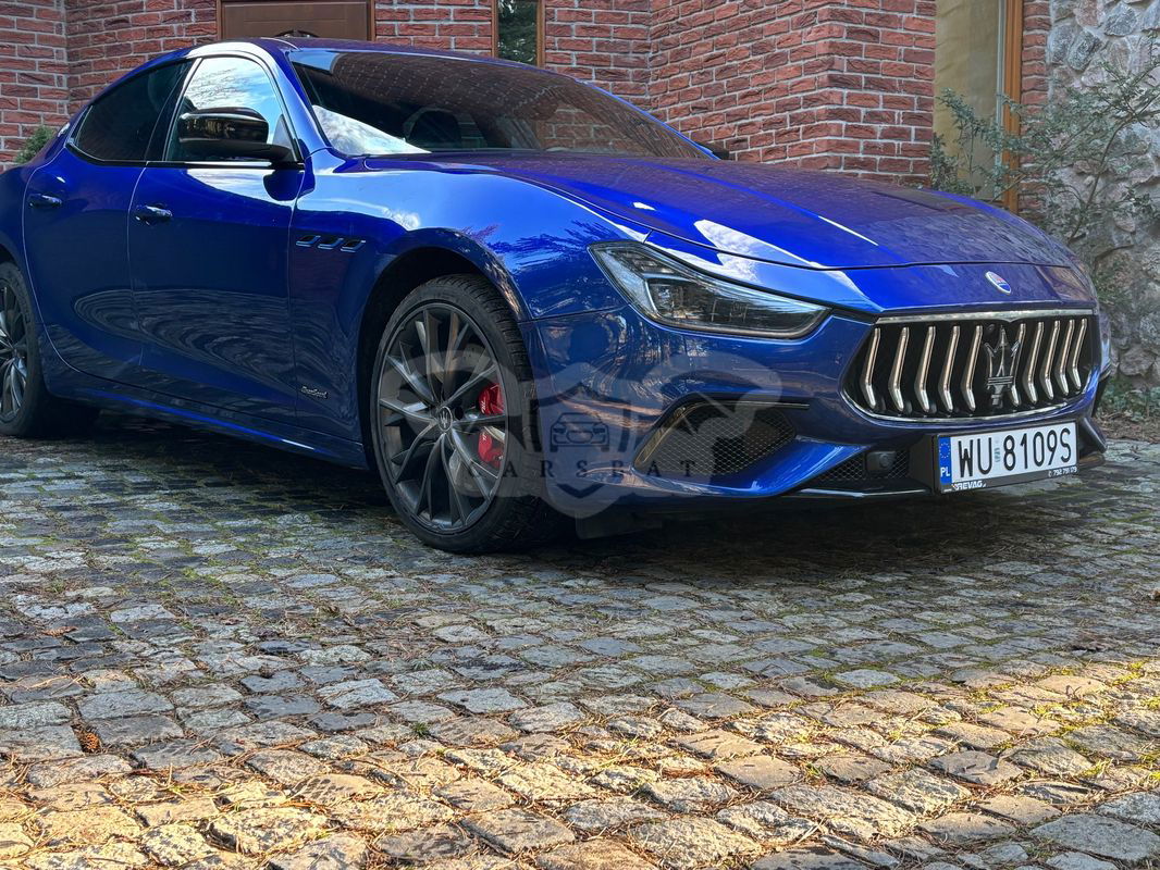 Maserati Ghibli 2021