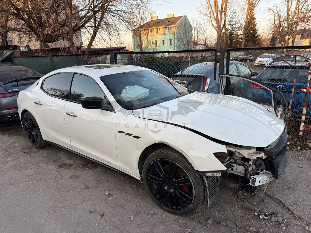 Maserati Ghibli Diesel GranSport 2014