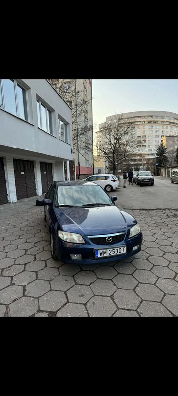 Mazda 323 III 2002