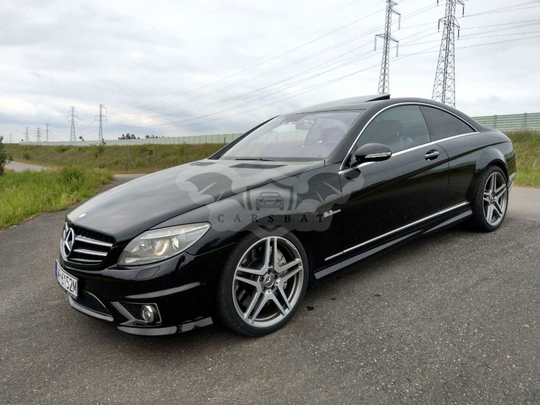 Mercedes-Benz CL C216 63 AMG 7G-TRONIC 2007