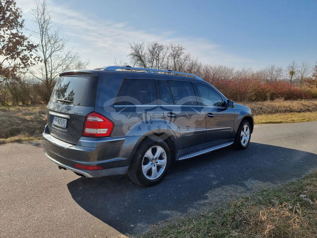 Mercedes-Benz GL X164 450 4Matic 7G-TRONIC 2012