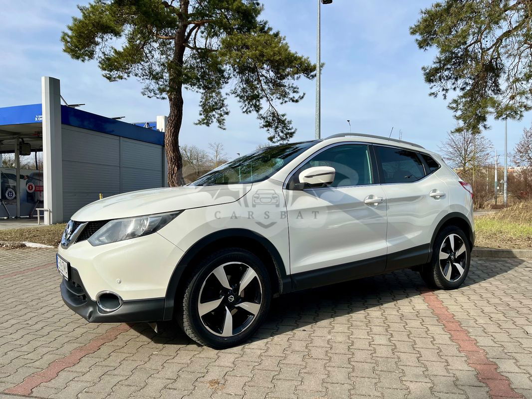 Nissan Qashqai II 1.2 DIG-T N-Vision EU6 2016