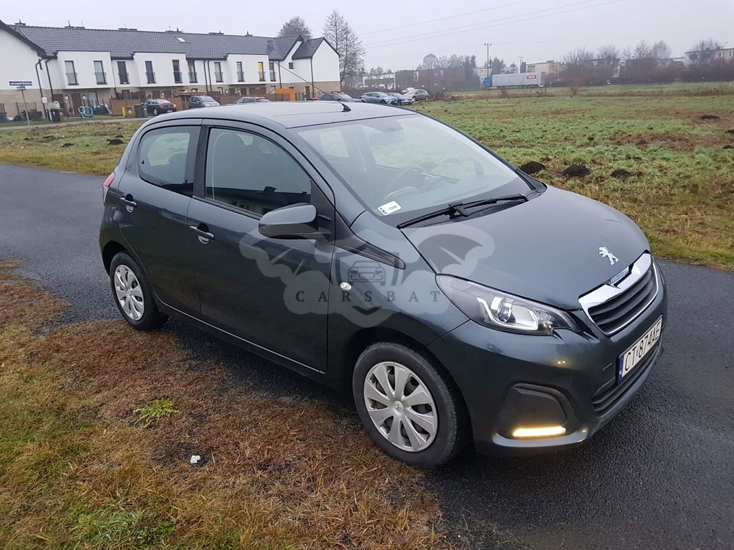 Peugeot 108 2015