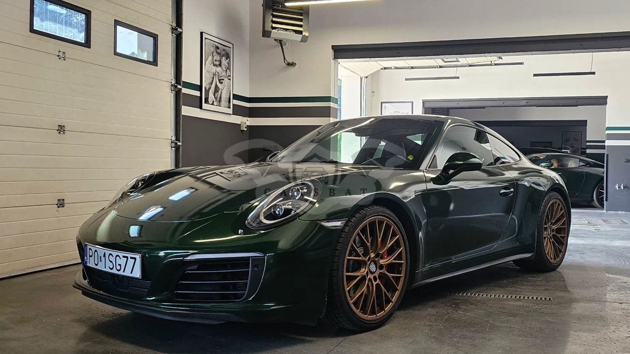 Porsche 911 991 Carrera 4S PDK 2017