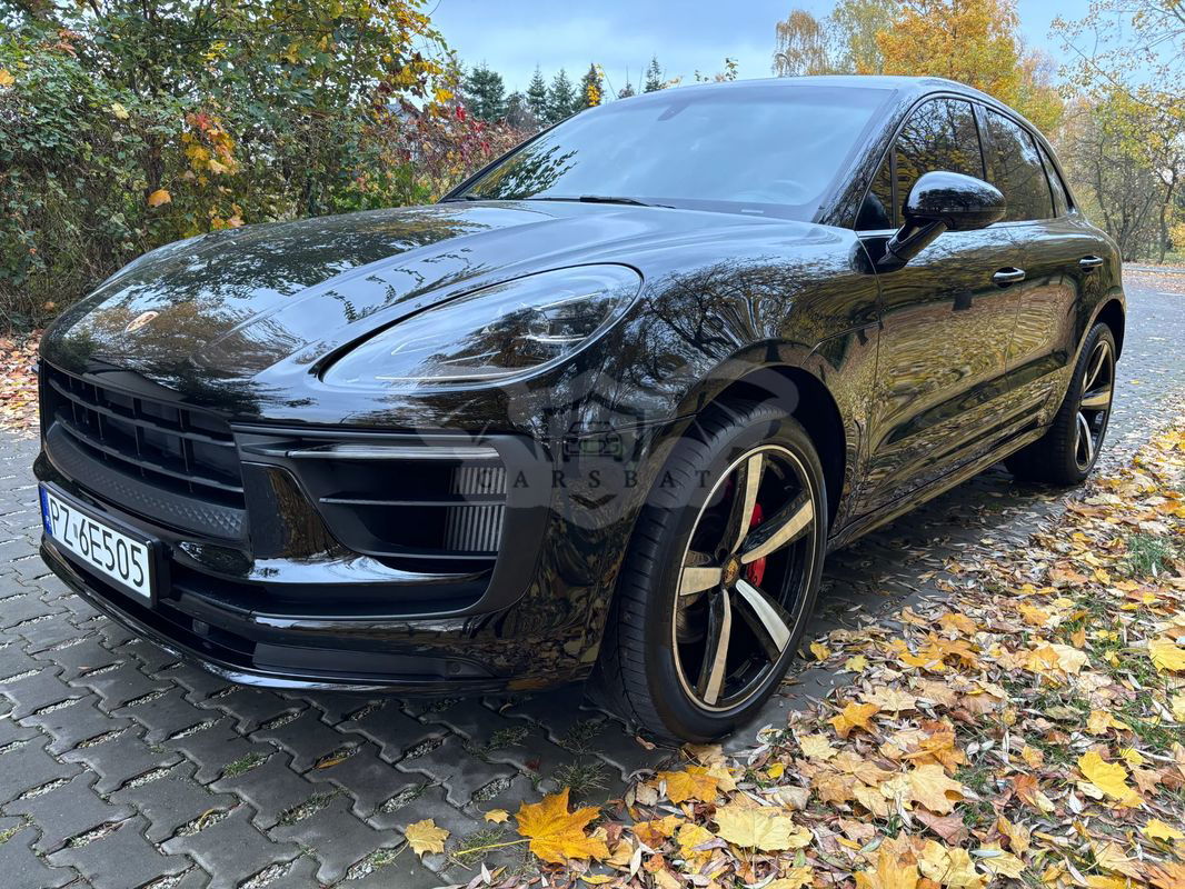 Porsche Macan I Turbo PDK 2014